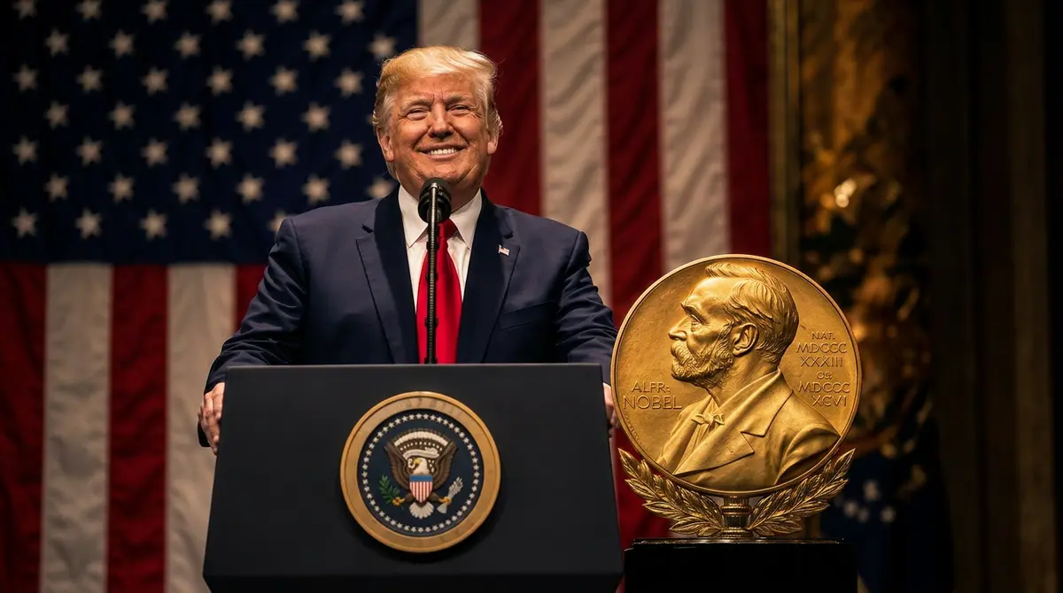 President Trump Has Been Nominated For The Nobel Peace Prize
